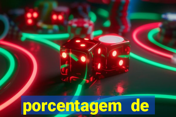 porcentagem de slots pg
